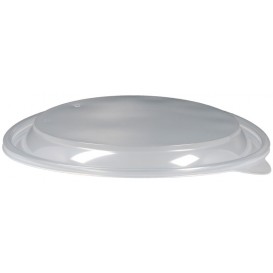 0400 Capace transparente din PP, Ø 230 mm