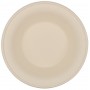 #CTR-BIO-1300-D208 Boluri biodegradabile din trestie de zahar, natur, rotunde, Ø 208 mm, 750cc