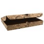 #PZA-4300 Cutii pizza la tava, natur, dreptunghiulare, 200 x 300 x 35 mm