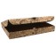 #PZA-4300 Cutii pizza la tava, natur, dreptunghiulare, 200 x 300 x 35 mm