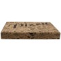 #PZA-4300 Cutii pizza la tava, natur, dreptunghiulare, 200 x 300 x 35 mm