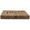 #PZA-4300 Cutii pizza la tava, natur, dreptunghiulare, 200 x 300 x 35 mm