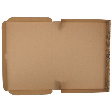 #PZA-4300 Cutii pizza la tava, natur, dreptunghiulare, 200 x 300 x 35 mm