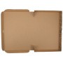 #PZA-4300 Cutii pizza la tava, natur, dreptunghiulare, 200 x 300 x 35 mm