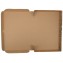 #PZA-4300 Cutii pizza la tava, natur, dreptunghiulare, 200 x 300 x 35 mm