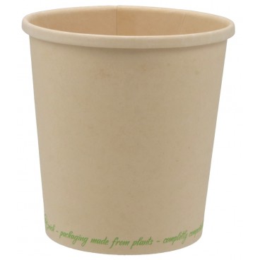 #CTR-CPS-1300-D98 Boluri biodegradabile din bambus + PLA, bej, D98 - 500