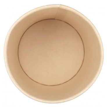 #CTR-CPS-1300-D98 Boluri biodegradabile din bambus + PLA, bej, D98 - 500