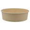 #CTR-CPS-1300-D184 Boluri biodegradabile din bambus + PLA, bej, D184-1000