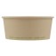 #CTR-CPS-1300-D150 Boluri biodegradabile din bambus + PLA, bej, D150-750