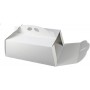 #GLT-3600 Cutii tort, albe, din carton gros, 350 x 250 mm