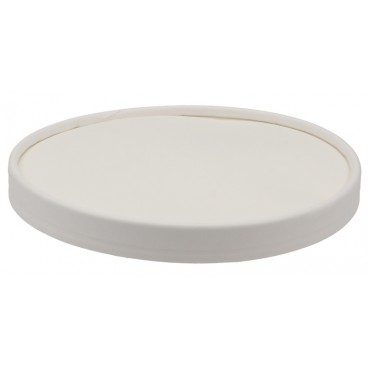 #CTR-CRT-1300-D184-C Capace din carton, albe, 1 strat, D150-FA, plate