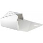 Cutii tort cu maner din carton, #ALBE, CT4, M0300