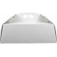 Cutii tort cu maner din carton, #ALBE, CT5, M3831