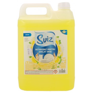 #TIGN-6100 Detergent TM vase, galben, 5l