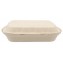 #CTR-BIO-1400 Caserole BIO, natur, 235 x 205 mm, 3 compartiment