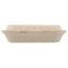#CTR-BIO-1400 Caserole BIO, natur, 235 x 205 mm, 3 compartiment