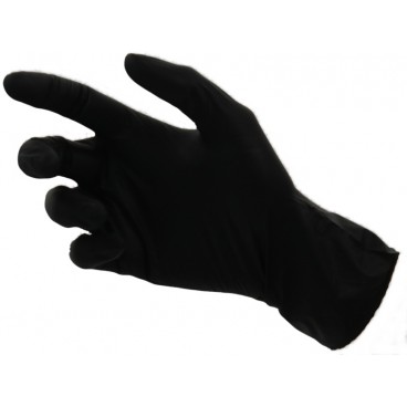 #TIGN-5700 Manusi din Nitril ultra senzitive, nepudrate, marimea L, negre