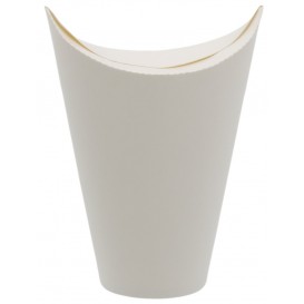 #CTR-CRTALB-1410 CART NOODLE CU CLAPA ALB 600CC /50 20/BX A