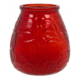 6500 CANDELA STICLA ROS D95X95 /12 2/BX