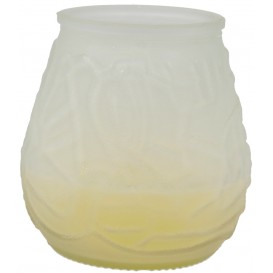 6500 CANDELA STICLA ALB D95X95 /12 2/BX