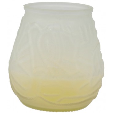 6500 CANDELA STICLA ALB D95X95 /12 2/BX