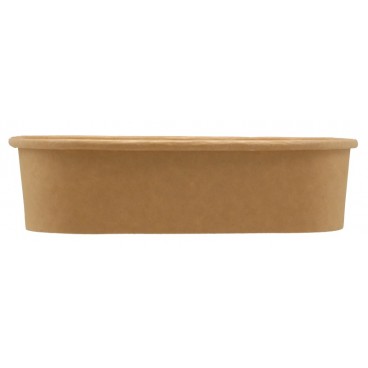 1400 Caserole carton, kraft natur, 173 x 123 x 41 mm, 500cc