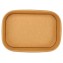 1400 Caserole carton, kraft natur, 173 x 123 x 41 mm, 500cc