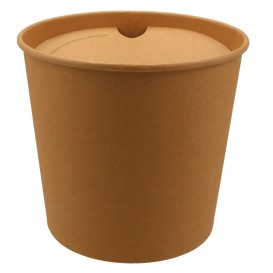 #CTS-1300-03CSB Boluri din carton + capace carton, chicken bucket, D181, 2550cc