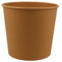 1300-03CSB Boluri din carton tip bucket, chicken, Ø 189 mm, 2550cc + capace din carton