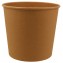 1300-03CSB Boluri din carton tip bucket, chicken, Ø 189 mm, 2550cc + capace din carton