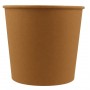 1300-03CSB Boluri din carton tip bucket, chicken, Ø 189 mm, 2550cc + capace din carton