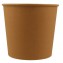 1300-03CSB Boluri din carton tip bucket, chicken, Ø 189 mm, 2550cc + capace din carton