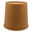 1300-03CSB Boluri din carton tip bucket, chicken, Ø 189 mm, 2550cc + capace din carton