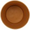 1300-03CSB Boluri din carton tip bucket, chicken, Ø 189 mm, 2550cc + capace din carton