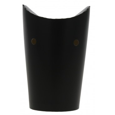#CTR-CRT-1410 Cutii din carton cu 2 clapete, negre, 600cc