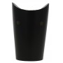 #CTR-CRT-1410 Cutii din carton cu 2 clapete, negre, 600cc