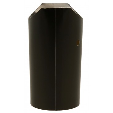 #CTR-CRT-1410 Cutii din carton cu 2 clapete, negre, 600cc