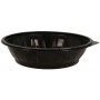 BOL SALATA PET-R D218 1000CC NEGRU /50  9/BX