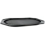 #EVN-3200-OG55 Platouri din PET-R, negre, V550, pentru preparate reci