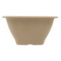 #CTR-BIO-1400-L180 Caserole BIO, natur, patrate, 180 x 180 x 90 mm, 1250 cc