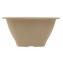 #CTR-BIO-1400-L180 Caserole BIO, natur, patrate, 180 x 180 x 90 mm, 1250 cc
