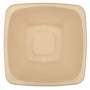 #CTR-BIO-1400-L180 Caserole BIO, natur, patrate, 180 x 180 x 90 mm, 1250 cc