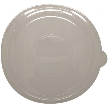 #CTR-BIO-1300-D208-3-C Capace din PET, transparente, rotunde, dome, fara aerisire, D208-1