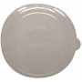 #CTR-BIO-1300-D208-3-C Capace din PET, transparente, rotunde, dome, fara aerisire, D208-1