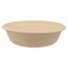 #CTR-BIO-1300-D208-3 Boluri biodegradabile din trestie de zahar, natur, rotunde, D208-1,1000