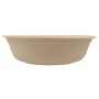 #CTR-BIO-1300-D208-3 Boluri biodegradabile din trestie de zahar, natur, rotunde, D208-1,1000