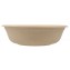 #CTR-BIO-1300-D208-3 Boluri biodegradabile din trestie de zahar, natur, rotunde, D208-1,1000