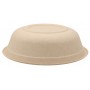 #CTR-BIO-1300-D208-3 Boluri biodegradabile din trestie de zahar, natur, rotunde, D208-1,1000