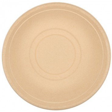 #CTR-BIO-1300-D208-3 Boluri biodegradabile din trestie de zahar, natur, rotunde, D208-1,1000