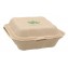 #CTR-ABC-1400 Caserole biodegradabile personalizate cu capac atasat, natur, MBS06
